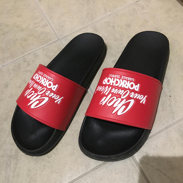 PORKCHOP GARAGE SUPPLY SANDALS