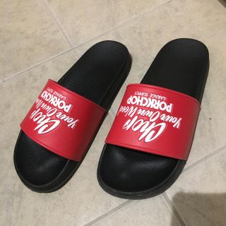 ネイバーフッド(NEIGHBORHOOD)のPORKCHOP GARAGE SUPPLY SANDALS(サンダル)