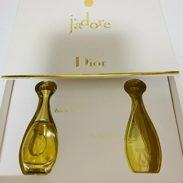 Christian Dior(クリスチャンディオール)のDior ジャドールミニチュアキット　オードゥパルファンのみ コスメ/美容の香水(香水(女性用))の商品写真