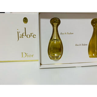 クリスチャンディオール(Christian Dior)のDior ジャドールミニチュアキット　オードゥパルファンのみ(香水(女性用))