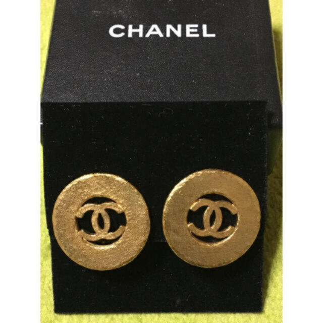 CHANEL シャネル イヤリング ヴィンテージ レア ゴールド 大人気 www