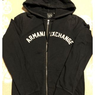 アルマーニエクスチェンジ(ARMANI EXCHANGE)のARMANIパーカー美品(パーカー)