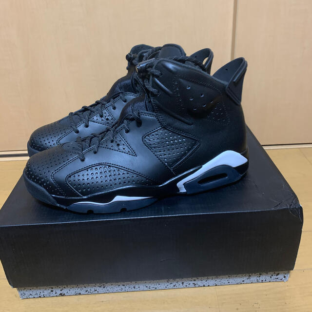 メンズAIRJORDAN6 BLACK CAT エアジョーダン6 ブラックキャット