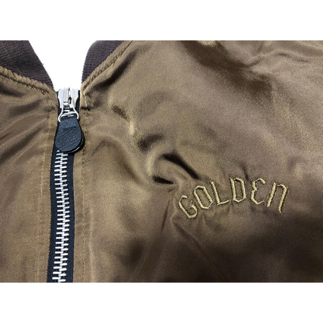 GOLDEN GOOSE リバーシブル MA-1 L'Appartementミリタリージャケット