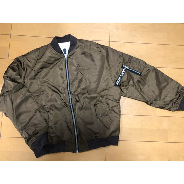 GOLDEN GOOSE リバーシブル MA-1 L'Appartementミリタリージャケット