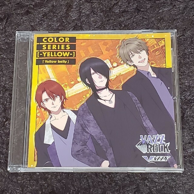 「VAZZROCK」COLORシリーズ［-YELLOW-］「Yellow bel エンタメ/ホビーのCD(アニメ)の商品写真