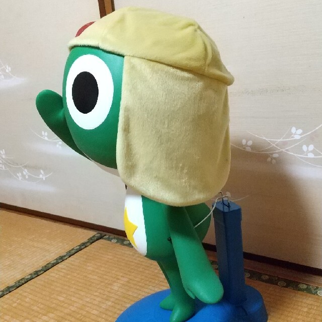 BANDAI - ケロロ軍曹 等身大フィギュアの通販 by パエコ's shop BANDAI - ケロロ軍曹 等身大フィギュアの通販 by パエコ's shop