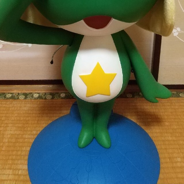 BANDAI - ケロロ軍曹 等身大フィギュアの通販 by パエコ's shop BANDAI - ケロロ軍曹 等身大フィギュアの通販 by パエコ's shop