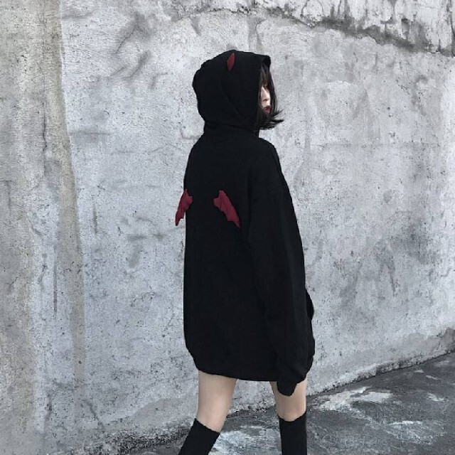 悪魔 デビル パーカー トップスの通販 By ハッピー セール中 S Shop ラクマ 悪魔 デビル パーカー トップスの通販 By ハッピー セール中 S Shop ラクマ