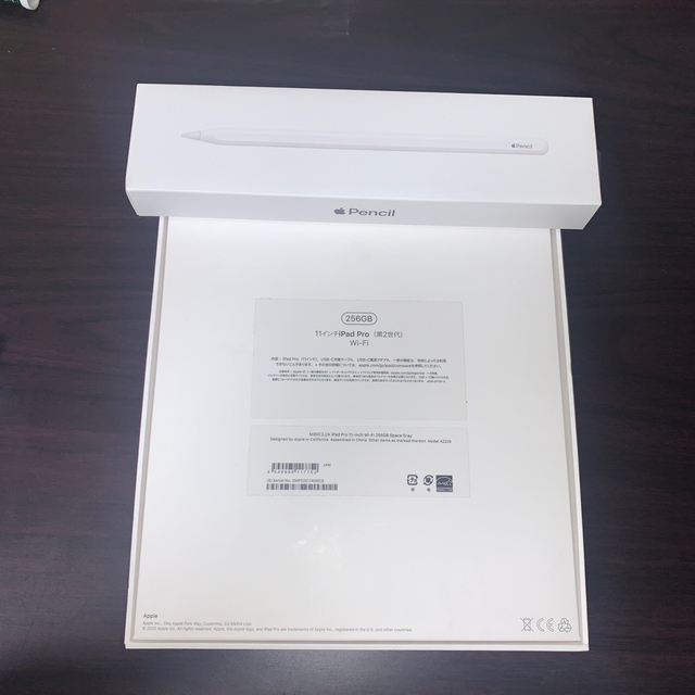 iPad Pro 11㌅第2世代256GB Wi-Fi+Pencil第2世代 1