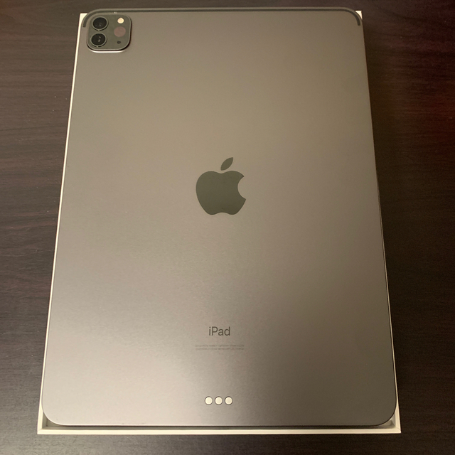 iPad Pro 11㌅第2世代256GB Wi-Fi+Pencil第2世代 3