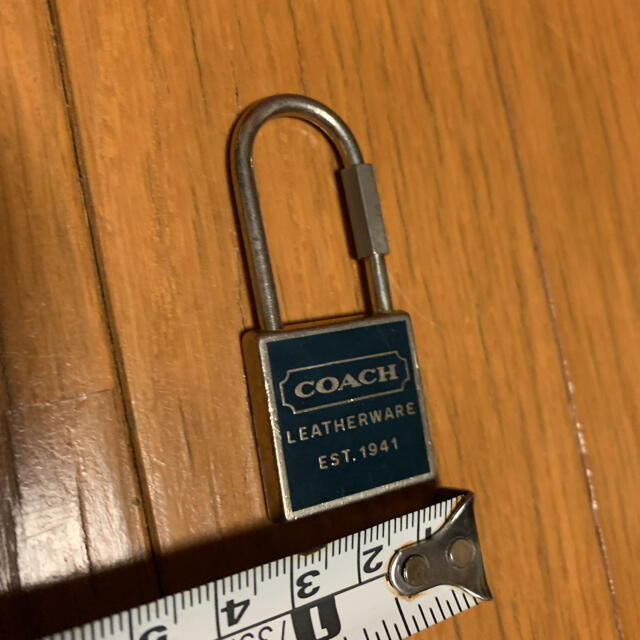 COACH(コーチ)のCOACH  コーチキーホルダー レディースのファッション小物(キーホルダー)の商品写真