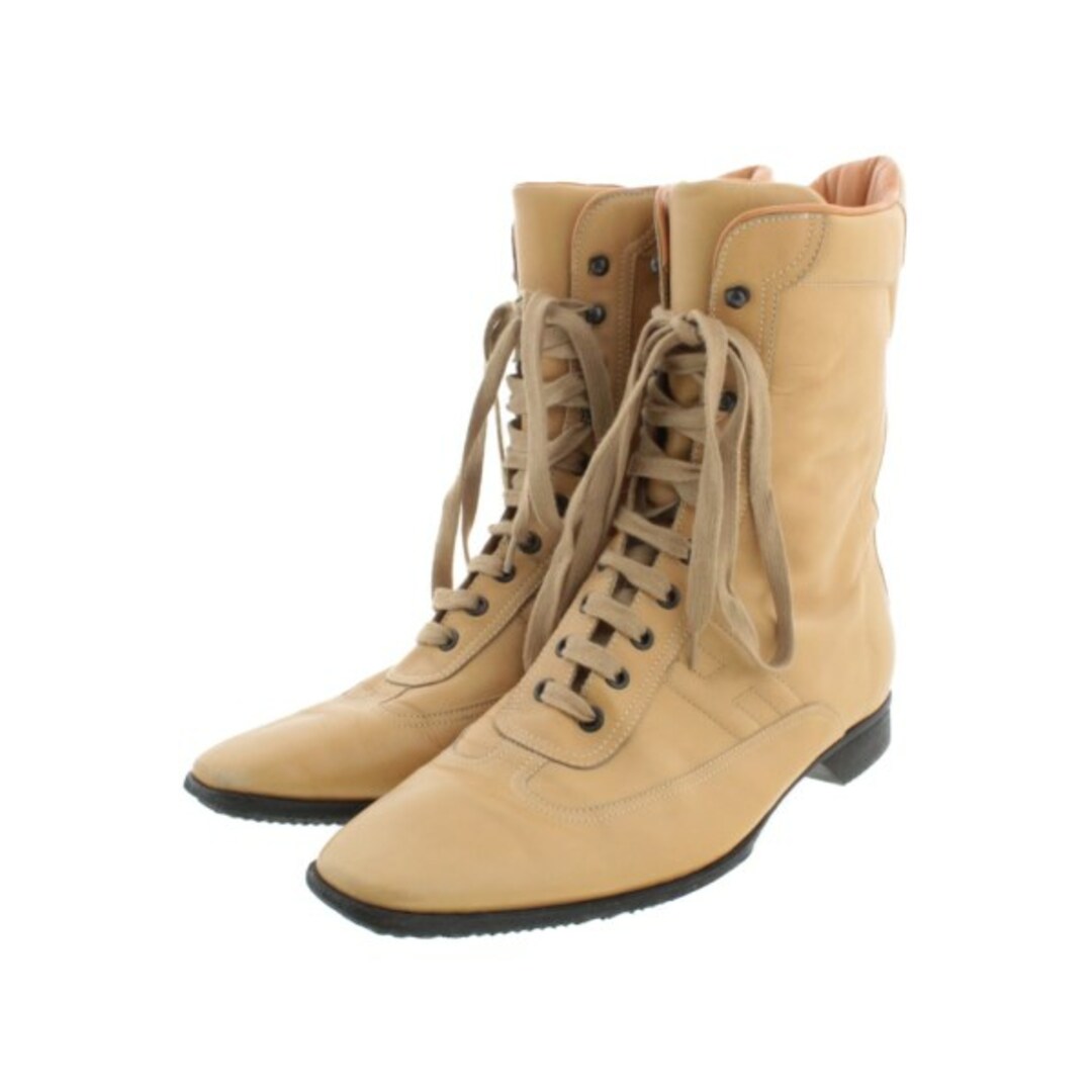 HERMES スニーカー 41 1/2(26.5cm位) ベージュ_0922-hybridautomotive.com