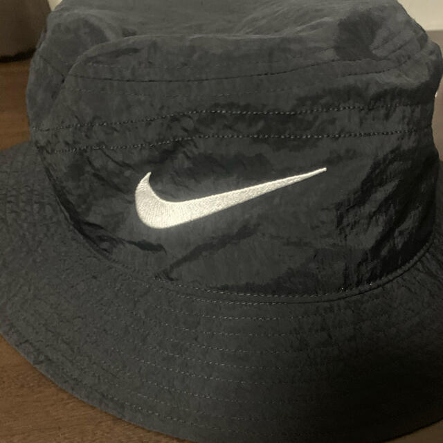 最終値下げ☆L/XL stussy NIKE バケットハット ブラック - 1