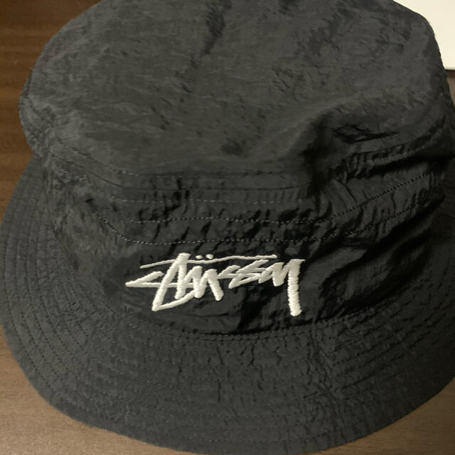 最終値下げ☆L/XL stussy NIKE バケットハット ブラック - 2