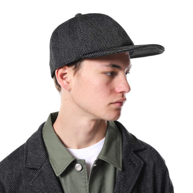 メンズLサイズ 新品 SOPHNET.  BIG HERRINGBONE CAP