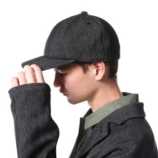 メンズLサイズ 新品 SOPHNET.  BIG HERRINGBONE CAP