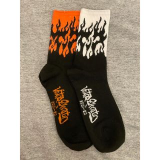 【Skater Socks】　スケーター　ソックス　ファイアー　2セット(ソックス)