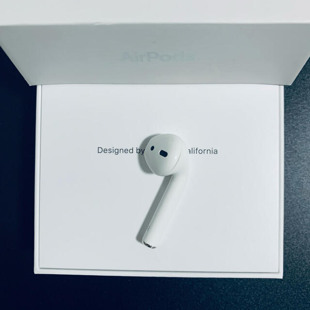 エアーポッズ　AirPods 第二世代　R片耳　右耳　Apple正規品