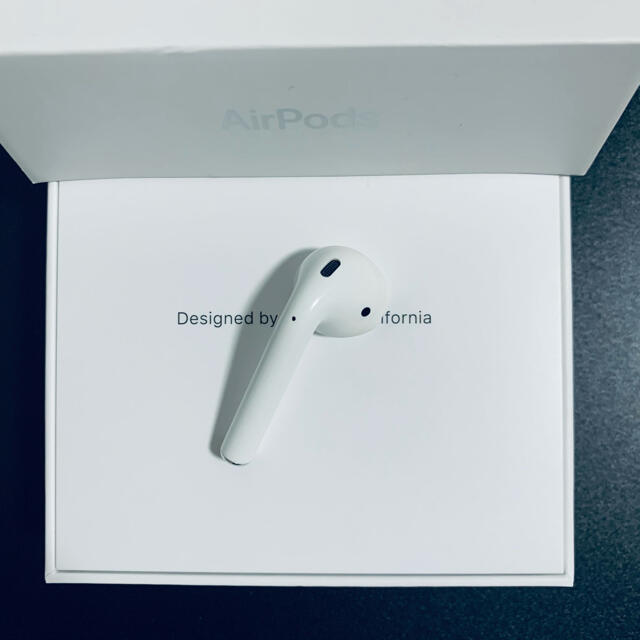 エアーポッズ　AirPods 第二世代　R片耳　右耳　Apple正規品 1