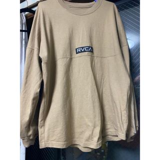 ルーカ(RVCA)のルーカ　rvca オーバーサイズラインテープロンt(Tシャツ/カットソー(七分/長袖))