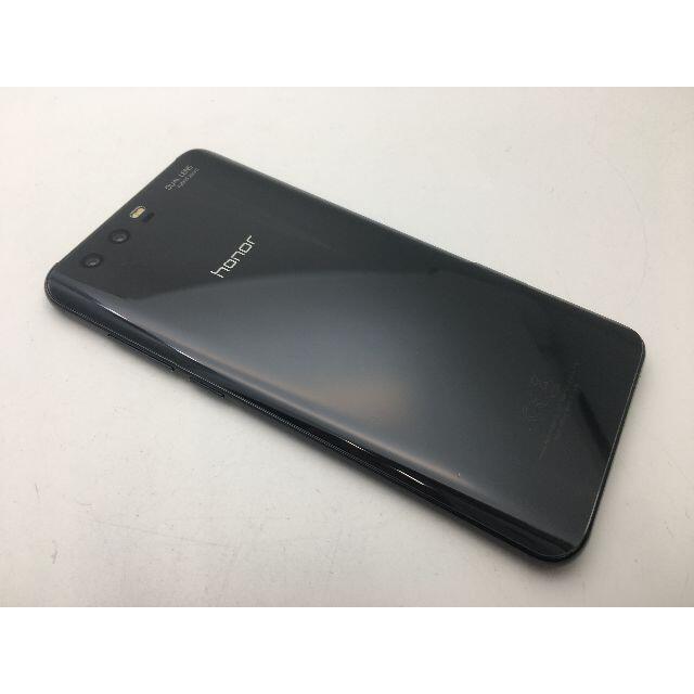 SIMフリー HUAWEI honor 9 STF-L09 ブラック美品◆55