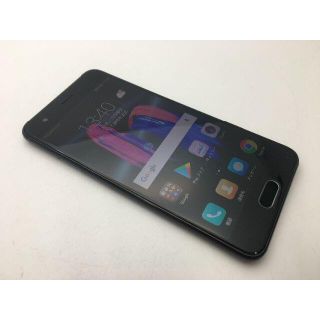 SIMフリー HUAWEI honor 9 STF-L09 ブラック美品◆55