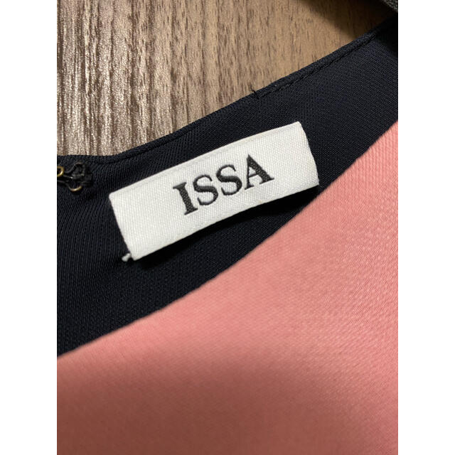 Issa London(イッサロンドン)の【ISSA London】ワンピース ドレス レディースのワンピース(ひざ丈ワンピース)の商品写真