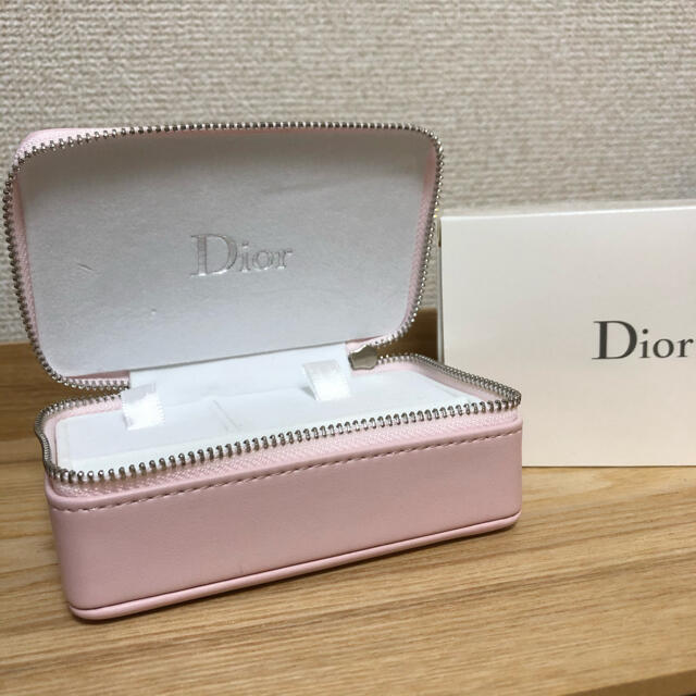 Dior(ディオール)のクリスチャンディオール★ジュエリーケース レディースのファッション小物(ポーチ)の商品写真