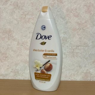 ユニリーバ(Unilever)の【新品・未使用】Dove ダヴ ボディウォッシュ シアバター&バニラ(ボディソープ/石鹸)