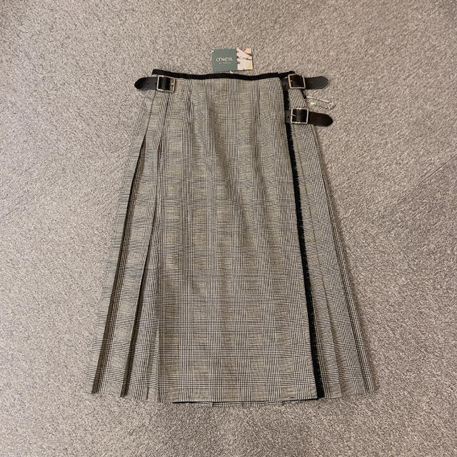 O'NEILL(オニール)のO'NEIL OF DUBLIN【COMB REG KILT】グレンチェック レディースのスカート(ロングスカート)の商品写真