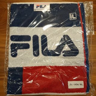 フィラ(FILA)のFILA アルカ スポーツタオル(ブルー)(タオル/バス用品)