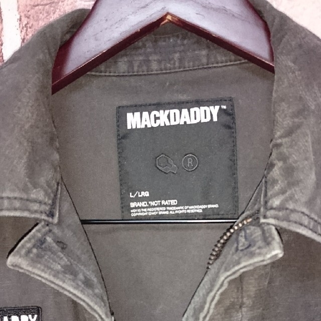 MACKDADDY(マックダディー)のマックダディー メンズのジャケット/アウター(ブルゾン)の商品写真