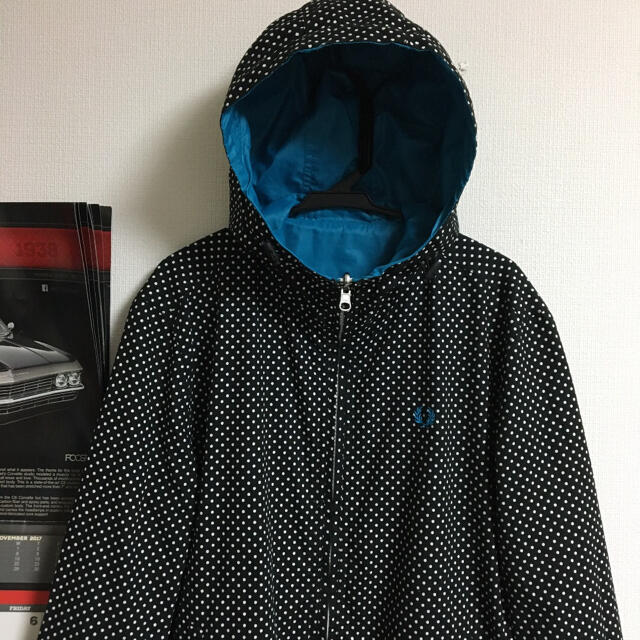 FRED PERRY(フレッドペリー)のフレッドペリー　リバーシブル　ナイロンジャケット  メンズのジャケット/アウター(ナイロンジャケット)の商品写真