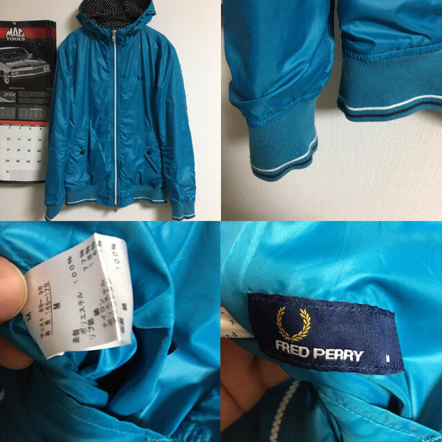 FRED PERRY(フレッドペリー)のフレッドペリー　リバーシブル　ナイロンジャケット  メンズのジャケット/アウター(ナイロンジャケット)の商品写真