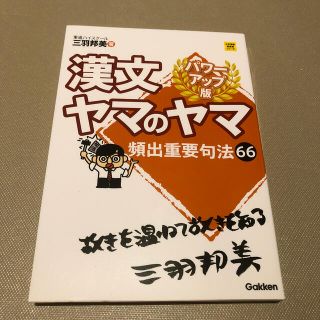 ガッケン(学研)の学研 漢文ヤマのヤマ 東進ハイスクール(語学/参考書)