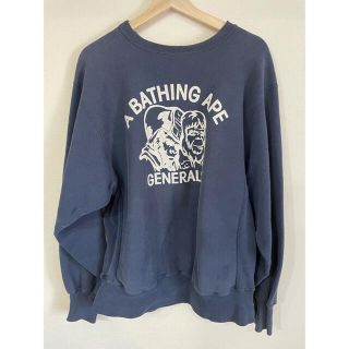 A BATHING APE - abathingape ヴィンテージリバースウィーブ ...