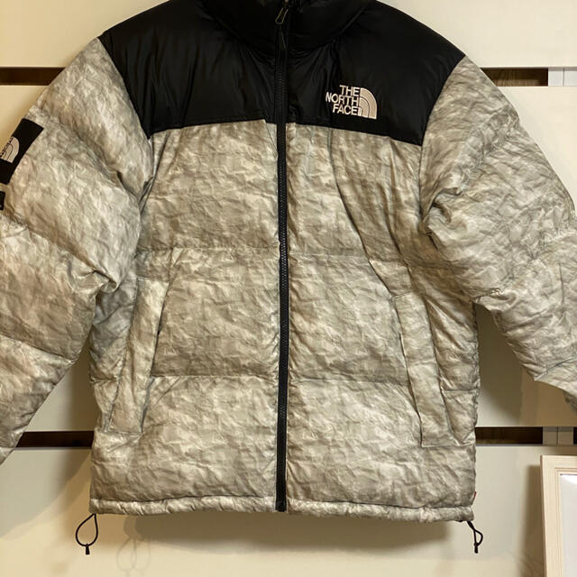 『値下げ可』Supreme x The north face nuptse S