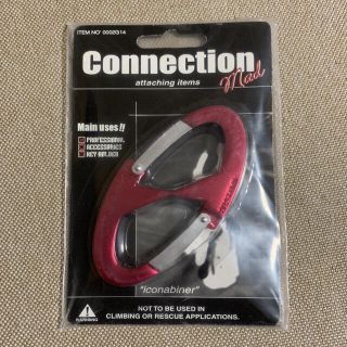 原宿店で購入しましたHECTIC カラビナ ヘクティク supreme
