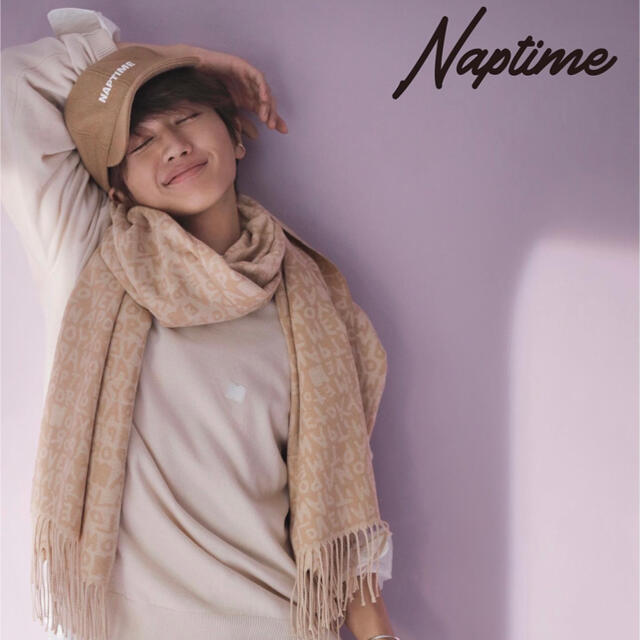 Naptime ストール&Tシャツ