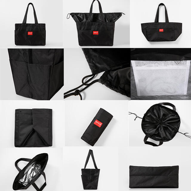 エコバッグ　レジバッグ　保冷バッグ　トートバッグ　バッグ　ジャパンストルツ レディースのバッグ(トートバッグ)の商品写真