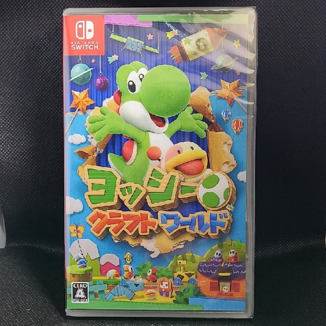 【新品・未開封】ヨッシークラフトワールド Switch