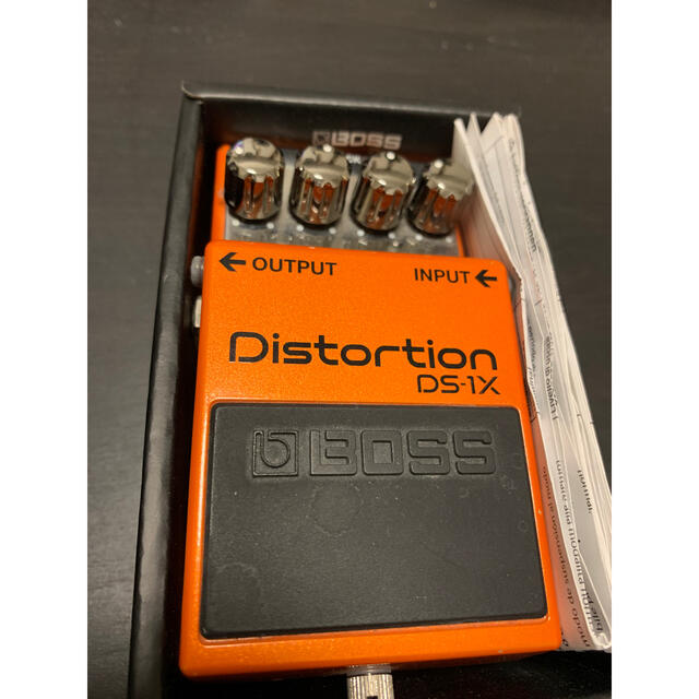 BOSS(ボス)のBOSS DS-1X エフェクター/ディストーション/歪み 楽器のギター(エフェクター)の商品写真