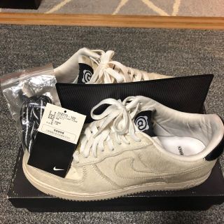 ナイキ(NIKE)の【極美中古】AIR FORCE 1 LOW PREMIUM x MEDICOM(スニーカー)