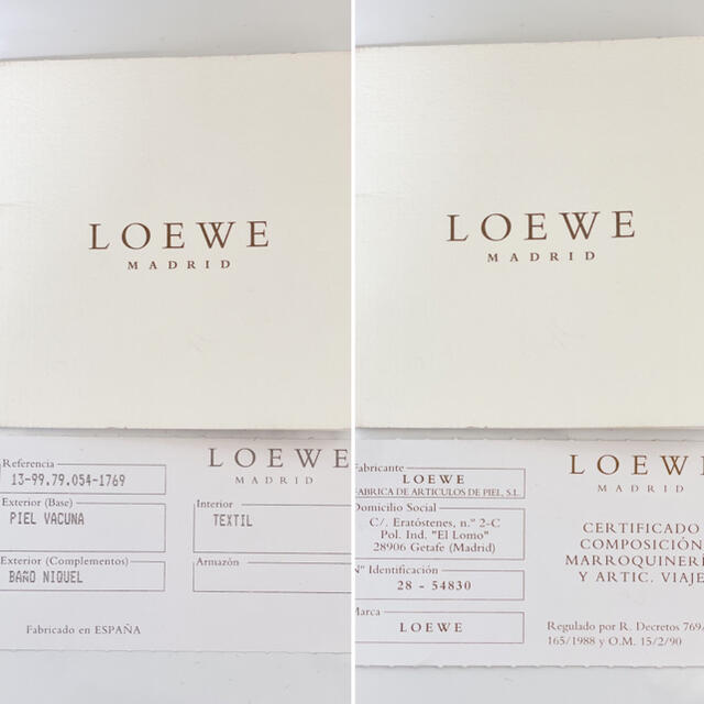 LOEWE(ロエベ)の★定価20万円★正規品 本物 ロエベ LOEWEトートバッグ レディースのバッグ(トートバッグ)の商品写真