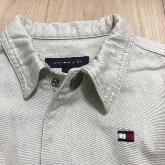 TOMMY HILFIGER(トミーヒルフィガー)のTommy 女の子ワンピ 120  おまけ付き キッズ/ベビー/マタニティのキッズ服女の子用(90cm~)(ワンピース)の商品写真