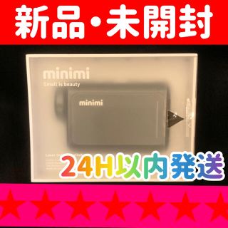 【新品・未開封】ゴルフゾン キャディトーク ＭＩＮＩＭＩ　ゴルフ用レーザー距離計(その他)