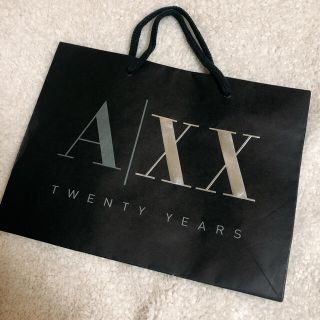 アルマーニエクスチェンジ(ARMANI EXCHANGE)のアルマーニエクスチェンジ　限定ショッパー⭐︎(ショップ袋)