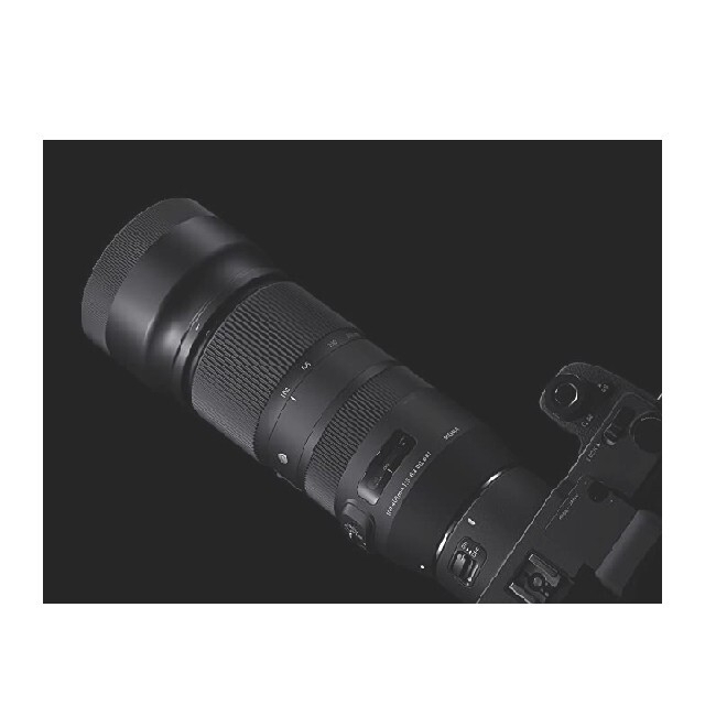 SIGMA(シグマ)のSIGMA　100ｰ400mm　DG OS HSM canon EF スマホ/家電/カメラのカメラ(レンズ(ズーム))の商品写真