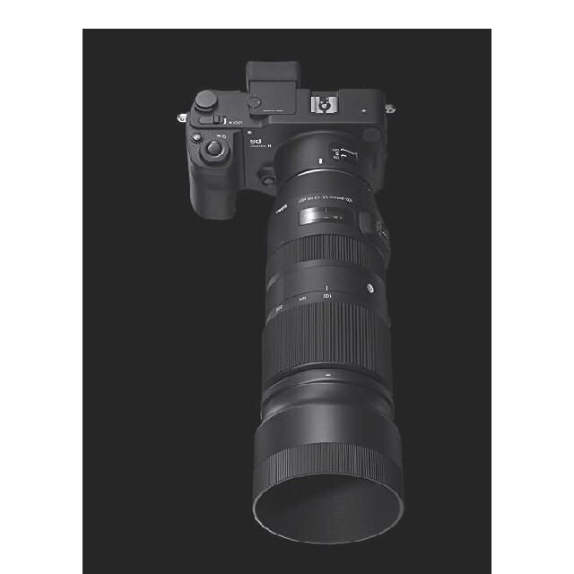 SIGMA(シグマ)のSIGMA　100ｰ400mm　DG OS HSM canon EF スマホ/家電/カメラのカメラ(レンズ(ズーム))の商品写真